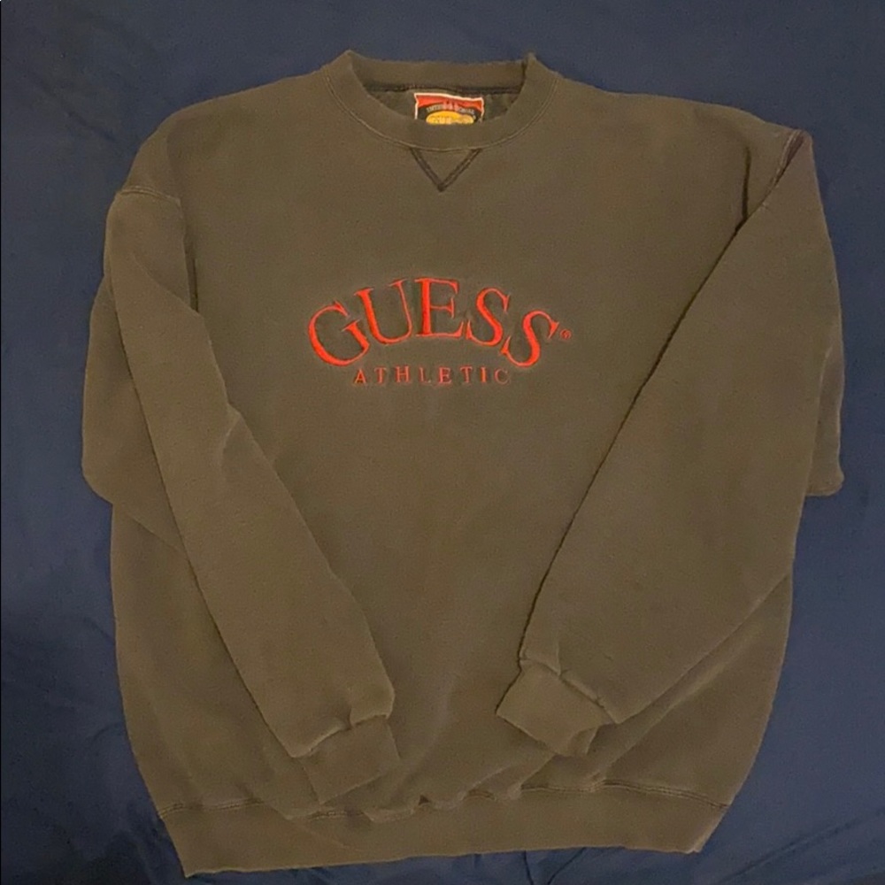 VINTAGE GUESS CREWNECK!!!